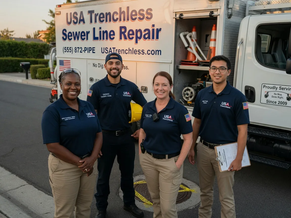 Sewer Line Repair company in Lotus, CA